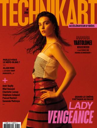 Couverture du magazine "Technikart" n°280