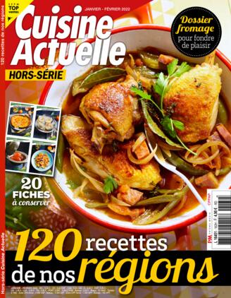 Couverture du magazine "Cuisine Actuelle Hors-Série" n°162