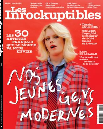Couverture du magazine "Les Inrockuptibles" n°31