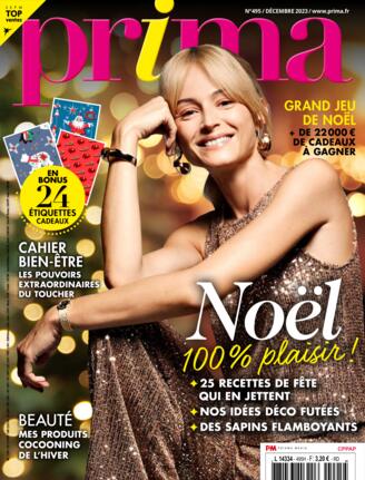 Couverture du magazine "Prima" n°495