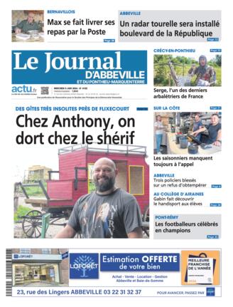 Couverture du magazine "Le Journal d'Abbeville" n°20240605