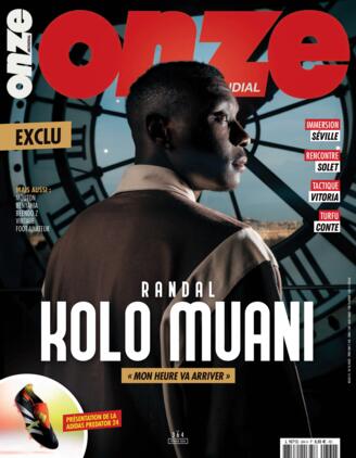 Couverture du magazine "Onze Mondial" n°364