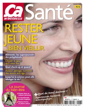 Couverture du magazine "Ca M'Intéresse Santé Bien être" n°6