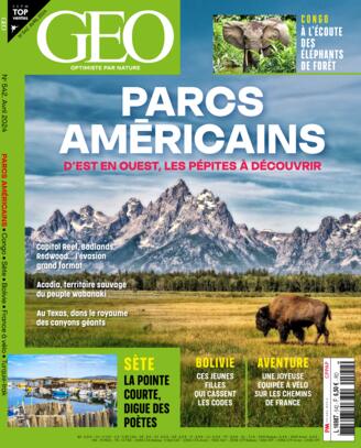 Couverture du magazine "GEO" n°542