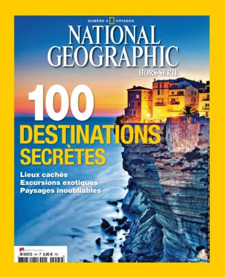 Couverture du magazine "National Geographic Voyages" n°4