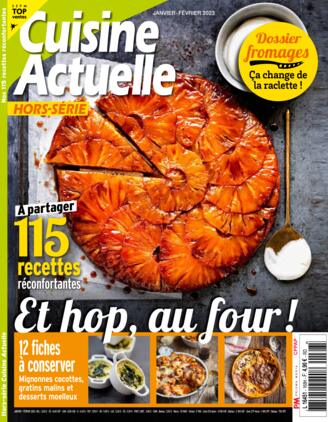 Couverture du magazine "Cuisine Actuelle Hors-Série" n°168