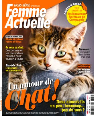 Couverture du magazine "Femme Actuelle Hors-Série" n°59