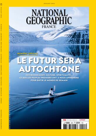 Couverture du magazine "National Geographic" n°298