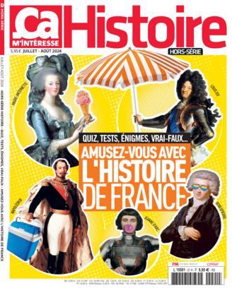 Couverture du magazine "Ca M'Interesse Histoire Hors-Série" n°21