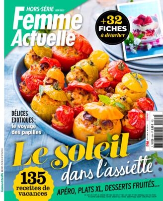 Couverture du magazine "Femme Actuelle Hors-Série" n°64