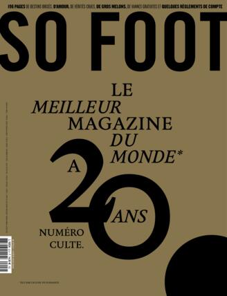 Couverture du magazine "So Foot Hors-Série" n°22