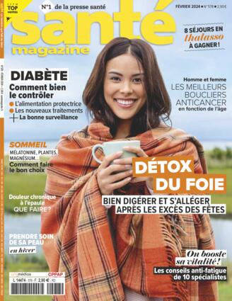 Couverture du magazine "Santé Magazine" n°578