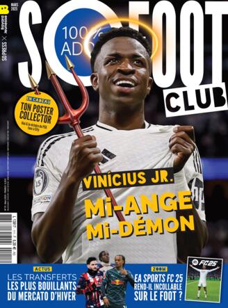 Couverture du magazine "SO FOOT CLUB" n°111