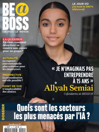 Couverture du magazine "Be a Boss" n°12