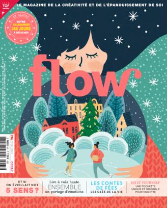 Couverture du magazine "Flow" n°65