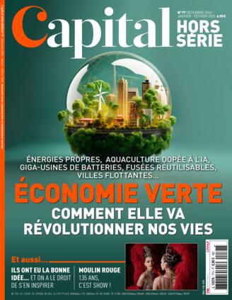 Couverture du magazine "Capital Hors-Série" n°77