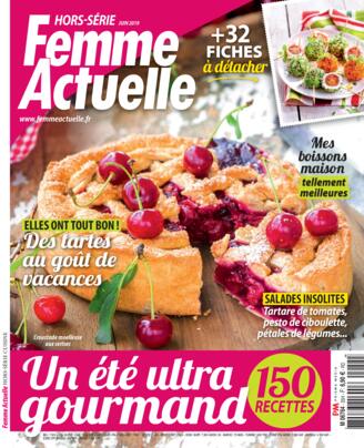 Couverture du magazine "Femme Actuelle Hors-Série" n°55