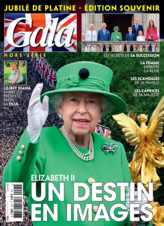 Couverture du magazine "Gala Hors-Série" n°25