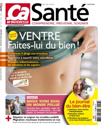 Couverture du magazine "Ca M'Intéresse Santé Bien être" n°13