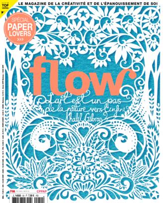 Couverture du magazine "Flow" n°50