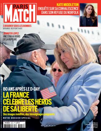 Couverture du magazine "Paris Match" n°3918