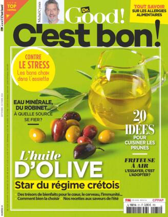 Couverture du magazine "Dr Good C’est Bon" n°31