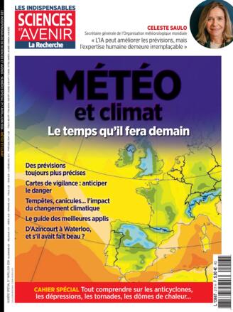 Couverture du magazine "HS Sciences et Avenir" n°217