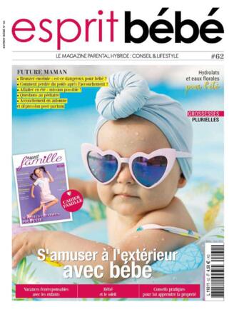 Couverture du magazine "Esprit Bébé" n°62