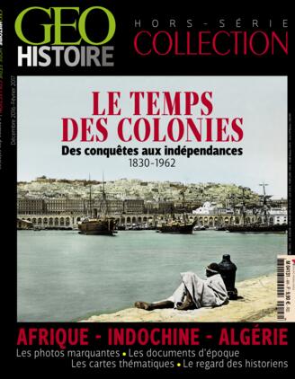 Couverture du magazine "Geo Histoire Hors-Série" n°4