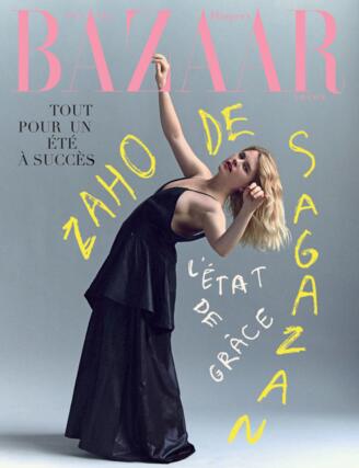 Couverture du magazine "Harper's Bazaar" n°15