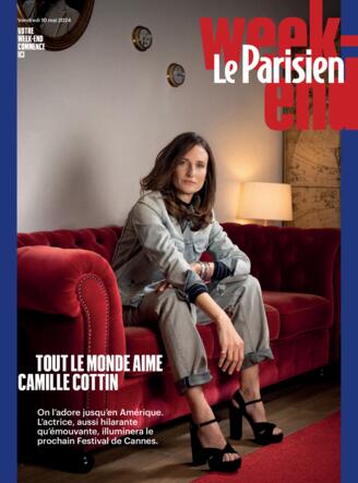 Couverture du magazine "LE PARISIEN WEEKEND" n°20240510