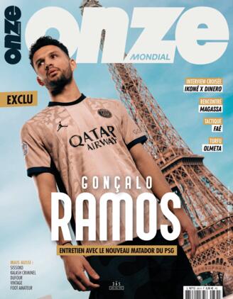 Couverture du magazine "Onze Mondial" n°365