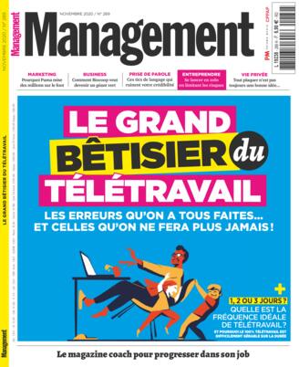 Couverture du magazine "Management" n°289