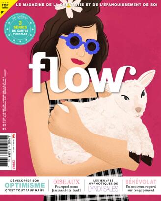 Couverture du magazine "Flow" n°68