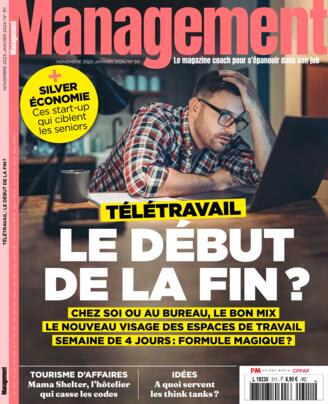 Couverture du magazine "Management" n°311