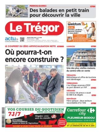 Couverture du magazine "Le Trégor" n°20240509