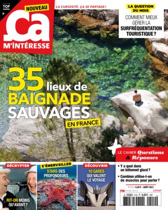 Couverture du magazine "Ca M'Intéresse" n°510