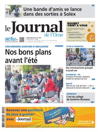 Couverture du magazine "Le journal de l'Orne" n°20240509