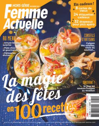 Couverture du magazine "Femme Actuelle Hors-Série" n°67