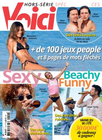 Couverture du magazine "Voici Hors-Série" n°11