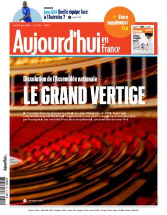 Couverture du magazine "AUJOURDHUI EN FRANCE" n°20240611