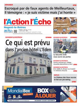 Couverture du magazine "L'Action Républicaine" n°20240607