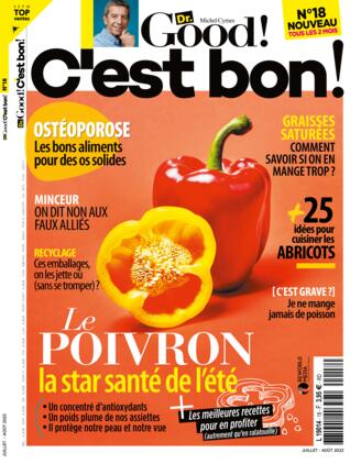 Couverture du magazine "Dr Good C’est Bon" n°18