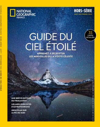 Couverture du magazine "National Geographic Collection" n°69